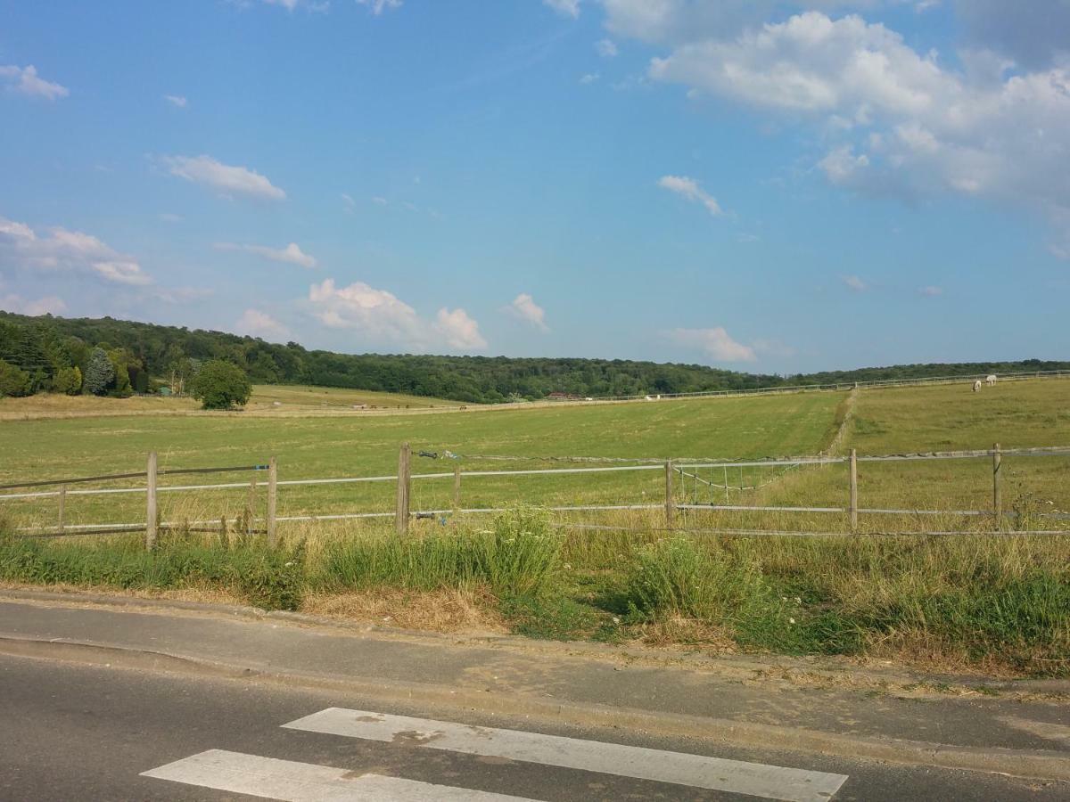 Pause Verdure En Yvelines Bazemont Exterior photo